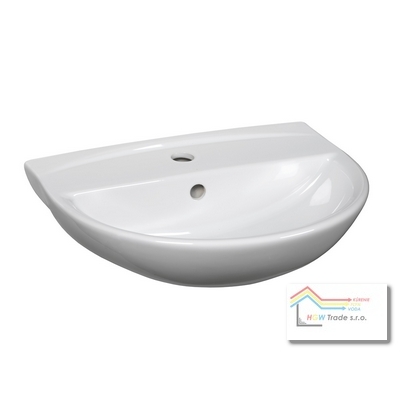 Umývadlo ZETA 55 s otvorom